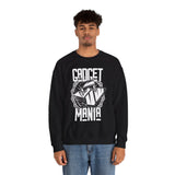 Gadget Mania Crewneck Sweatshirt — Military-Inspired Graphic Pullover