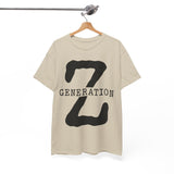 Generation Z T-Shirt — Bold 'Z' Graphic Tee