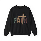 Faith Cross Crewneck Sweatshirt