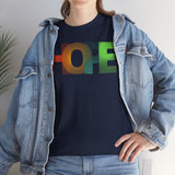 Hope Graphic Tee, Unisex Cotton Shirt, Inspirational T-Shirt, Gift for Friends, Casual Wear, Positive Vibes, Everyday Essentials