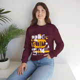 Playful Graphic Crewneck Sweatshirt – Cozy Casual Wear, Perfect for Lounging, Gifting, Birthdays, Everyday Comfort, Unique Designs