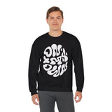 On My Own | Comfort Crewneck Sweatshirt - Unisex, Cozy Outfit, Casual Wear, Gift Idea, Trendy Apparel