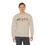 Cozy Season Sweatshirt - Casual Fall Apparel for Book Lovers, Unisex Crewneck for Autumn Celebrations, Perfect Gift