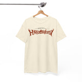 Happy Halloween Unisex Heavy Cotton Tee, Spooky Shirt, Fall Fashion, Pumpkin Tee, Halloween Costume, Gift for Halloween Lovers