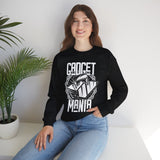 Gadget Mania Crewneck Sweatshirt — Military-Inspired Graphic Pullover