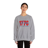 1776 America Freedom Crewneck Sweatshirt