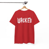 Wicked Western 'Wicked' Graphic Tee — Cowboy Silhouette Horror Style