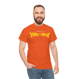 Happy Halloween Unisex Heavy Cotton Tee, Spooky Shirt, Fall Fashion, Pumpkin Tee, Halloween Costume, Gift for Halloween Lovers