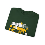 Playful Graphic Crewneck Sweatshirt – Cozy Casual Wear, Perfect for Lounging, Gifting, Birthdays, Everyday Comfort, Unique Designs