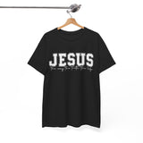 Jesus Tee — "The Way The Truth The Life" Christian Faith T‑Shirt