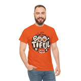 Boo-tiful Halloween Tee | Unisex Cotton Shirt for Fall Festivities, Party Wear, Trick or Treat, Cozy Casual Style, Halloween Gift