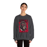 Gorilla Style Crewneck Sweatshirt