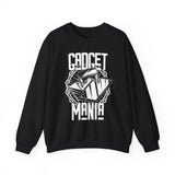 Gadget Mania Crewneck Sweatshirt — Military-Inspired Graphic Pullover