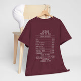 Christian Receipt T-Shirt — "Jesus Paid It All" Faith Tee