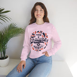 Crewneck Sweatshirt — "The Future Is Bright" Inspirational Graphic