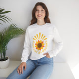 Radiant Blossoms Crewneck Sweatshirt