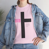 Christian Graphic Tee, Faith Shirt, Inspirational T-Shirt, Gift for Believers, Religious Apparel