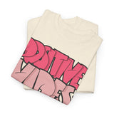 Positive Vibes Unisex Heavy Cotton Tee | Graphic Shirt for Casual Wear, Gift, Summer Styles, Affirmation Apparel
