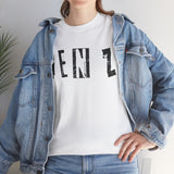 Gen Z Distressed Tee — Vintage-Style Graphic T-Shirt for Young Trendsetters