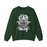 Crewneck Sweatshirt — “Extreme Cap Tuning” Engine Skull Graphic