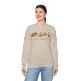 Cozy Season Sweatshirt - Casual Fall Apparel for Book Lovers, Unisex Crewneck for Autumn Celebrations, Perfect Gift