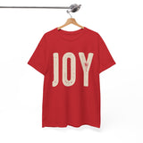 Joy Graphic Tee — Vintage Holiday Joy T-Shirt