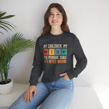 Pride Themed Sweatshirt - My Children, My Pride