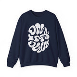 On My Own | Comfort Crewneck Sweatshirt - Unisex, Cozy Outfit, Casual Wear, Gift Idea, Trendy Apparel