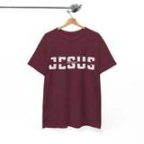 Jesus Camouflage T‑Shirt — Bold Faith Graphic Tee