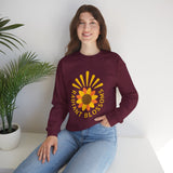 Radiant Blossoms Crewneck Sweatshirt