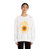 Radiant Blossoms Crewneck Sweatshirt