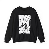 Modern Graphic Crewneck Sweatshirt - Unisex Fashion, Cozy Sweatshirt, Everyday Wear, Gift for Him/Her, Trendy Outfit