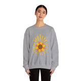 Radiant Blossoms Crewneck Sweatshirt