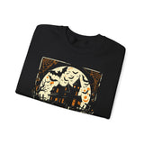 Halloween Sweatshirt, Unisex Crewneck, Trick or Treat Apparel, Spooky Season Fashion, Fall Wardrobe Essential