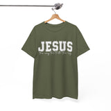 Jesus Tee — "The Way The Truth The Life" Christian Faith T‑Shirt