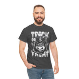 Halloween Halloween T-Shirt, Perfect for Trick or Treating, Spooky Season Apparel, Unisex Cotton Tee, Fun Costume Top