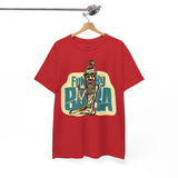 Funky Baba Unisex Heavy Cotton Tee, Retro T-Shirt, Casual Wear, Gift for Tea Lovers, Summer Outfit, Streetwear