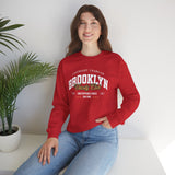 Brooklyn Varsity Club Crewneck Sweatshirt — Retro Athletic Pullover