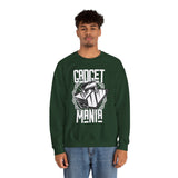 Gadget Mania Crewneck Sweatshirt — Military-Inspired Graphic Pullover