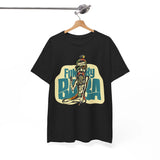 Funky Baba Unisex Heavy Cotton Tee, Retro T-Shirt, Casual Wear, Gift for Tea Lovers, Summer Outfit, Streetwear