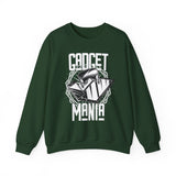 Gadget Mania Crewneck Sweatshirt — Military-Inspired Graphic Pullover