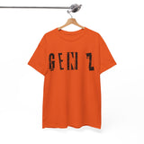 Gen Z Distressed Tee — Vintage-Style Graphic T-Shirt for Young Trendsetters