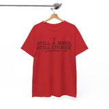 Still a Mess Still Chosen T-Shirt — Christian Faith Tee (1 Corinthians 1:27)
