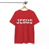 Jesus Camouflage T‑Shirt — Bold Faith Graphic Tee