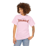 Happy Halloween Unisex Heavy Cotton Tee, Spooky Shirt, Fall Fashion, Pumpkin Tee, Halloween Costume, Gift for Halloween Lovers