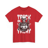 Halloween Halloween T-Shirt, Perfect for Trick or Treating, Spooky Season Apparel, Unisex Cotton Tee, Fun Costume Top