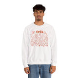 Comforting Crewneck Sweatshirt - It's Okay to Feel, Unisex, Self-Care Gift, Cozy Fashion, Spring Essentials
