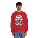 Crewneck Sweatshirt — “Extreme Cap Tuning” Engine Skull Graphic