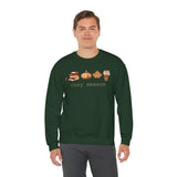 Cozy Season Sweatshirt - Casual Fall Apparel for Book Lovers, Unisex Crewneck for Autumn Celebrations, Perfect Gift