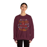 Creativity Is Intelligence Sweatshirt – Inspirational Graphic Crewneck